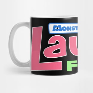 Monsters inc laugh floor Mug